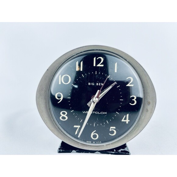 Vintage Big Ben Clock Westclox Alarm - Made In USA - Wind Up‎ - Untested - Picture 1 of 8